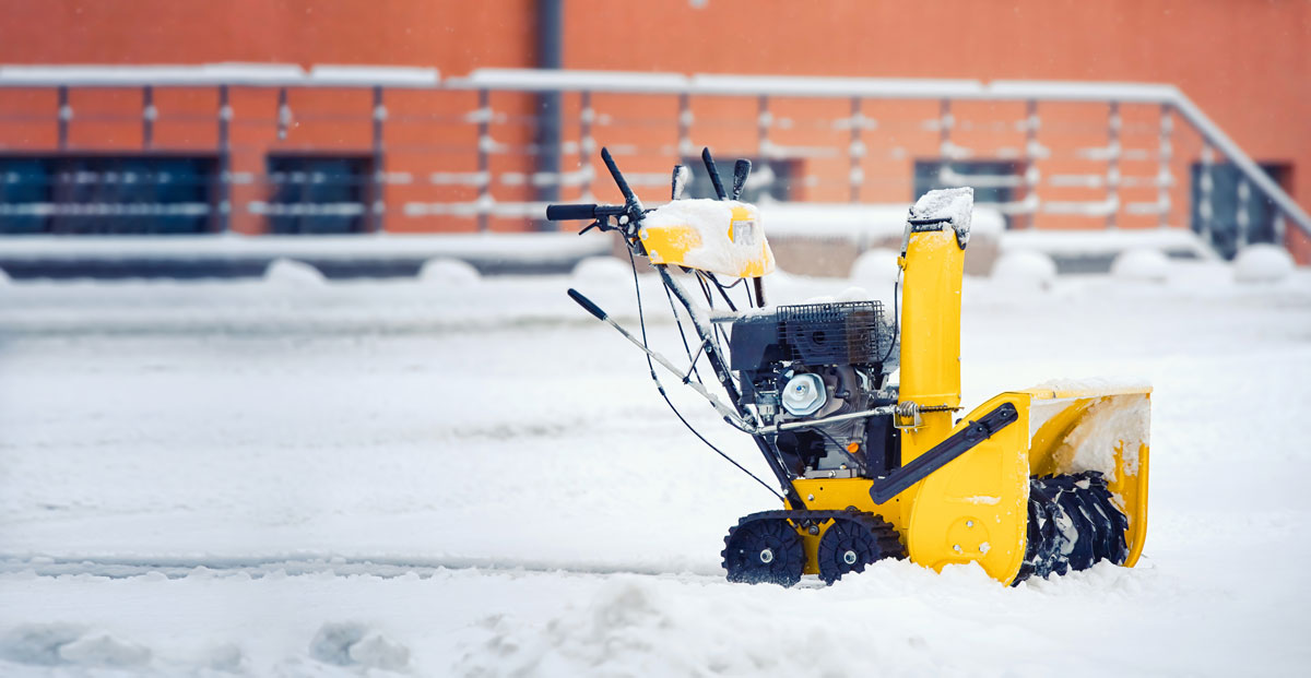 Snow Blower Footer Image