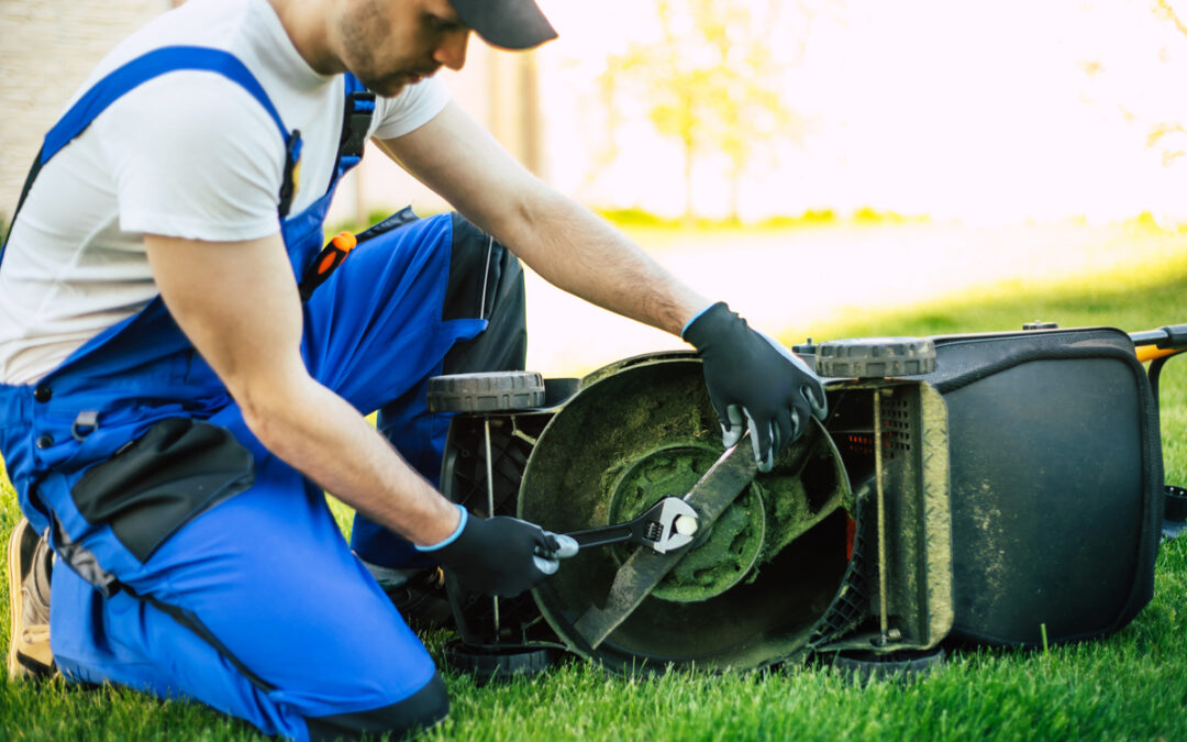 How to Sharpen Lawn Mower Blades: 5 Steps