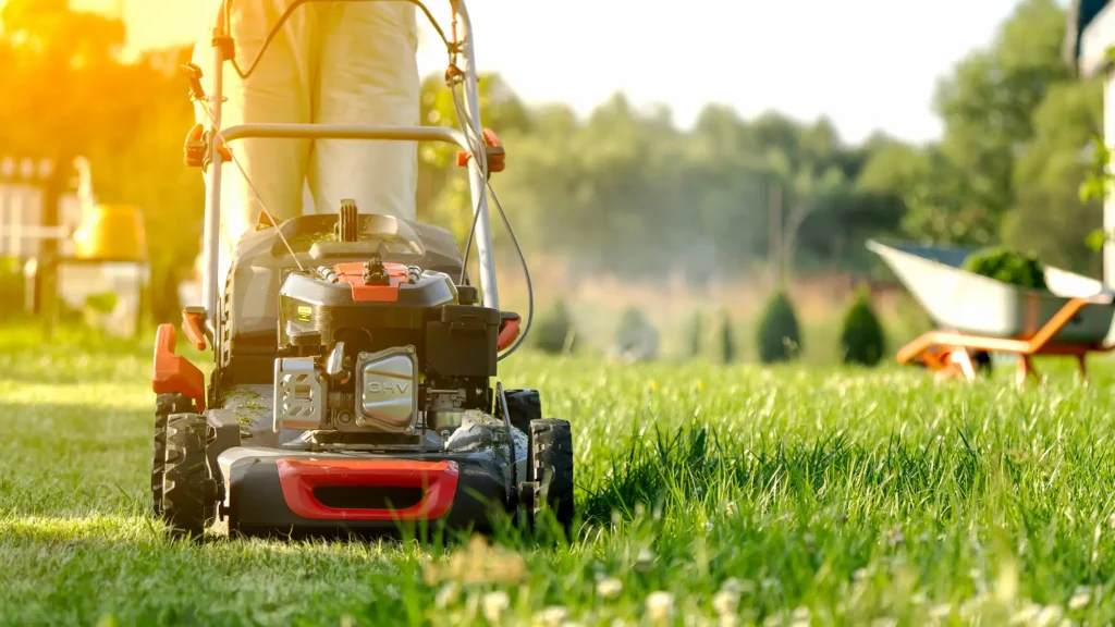 Lawn Mower Blowing White Smoke Causes And Fixes