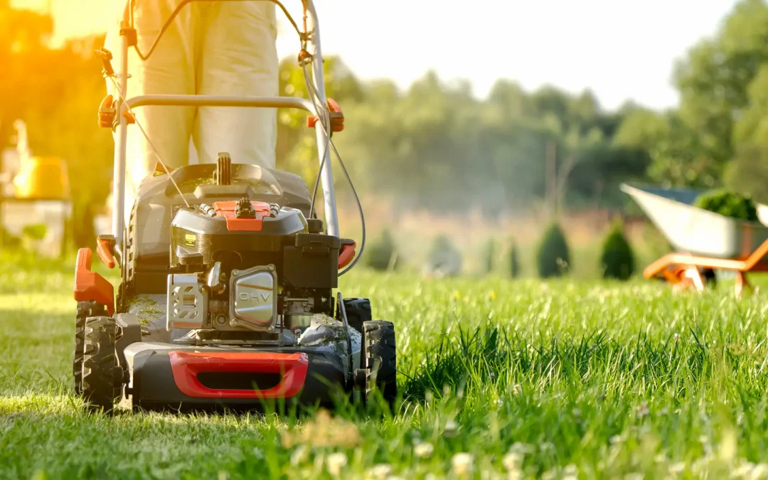 How to Fix a Lawn Mower That’s Blowing White Smoke