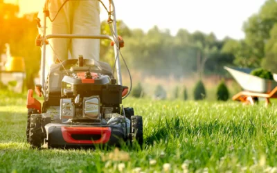 How to Fix a Lawn Mower That’s Blowing White Smoke