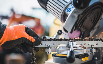 How to Sharpen a Chainsaw Chain