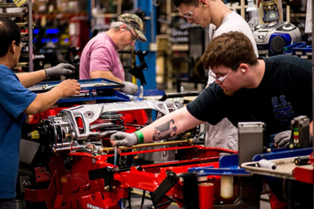 Our Service Department Img