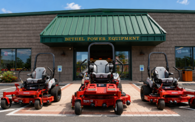 Zero-Turn vs. Riding Mower: Which Is Right for Your Property?