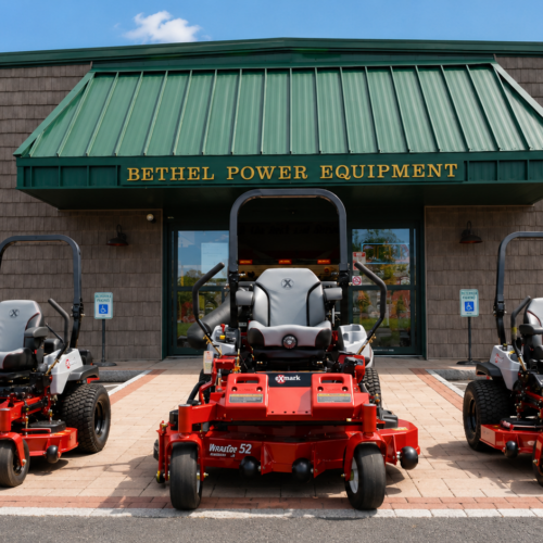 Zero-Turn vs. Riding Mower: Which Is Right for Your Property?